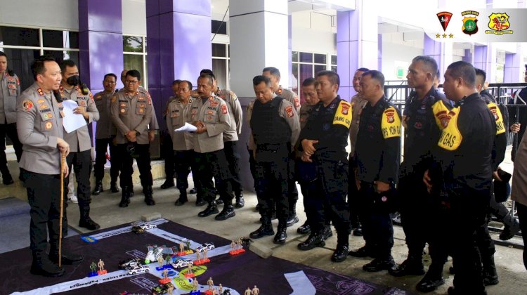 Brimob Polda Metro Jaya Amankan Laga Persita vs Persib di Indomilk Arena, Situasi Kondusif dan Terkendali