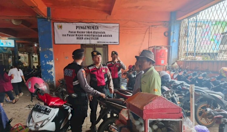 Meminimalisir Aksi Premanisme, Polres Pekalongan dan Jajarannya Gelar Patroli Rutin