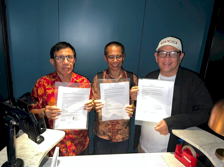 Hendry Ch Bangun dan Zulmansyah Sepakat Gelar Kongres Persatuan PWI Paling Lambat Agustus 2025