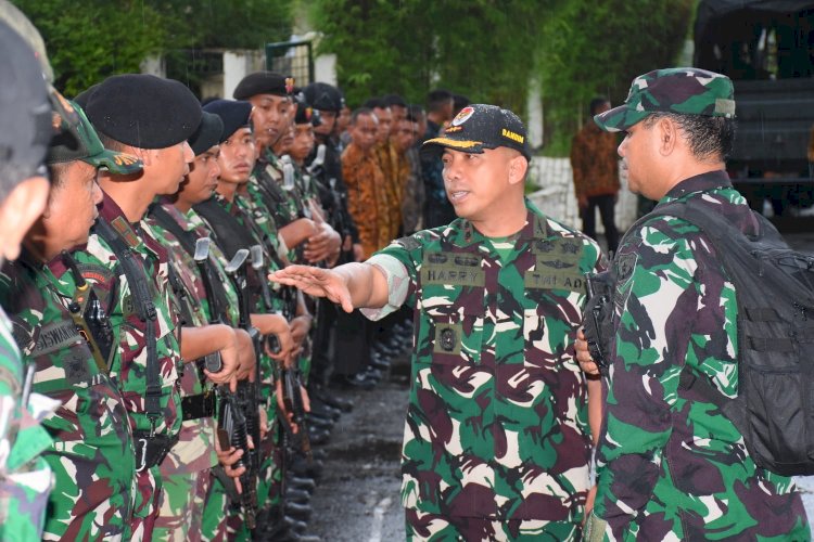 Kodim 0501/JP Siap Melaksanakan Pengamanan VVIP