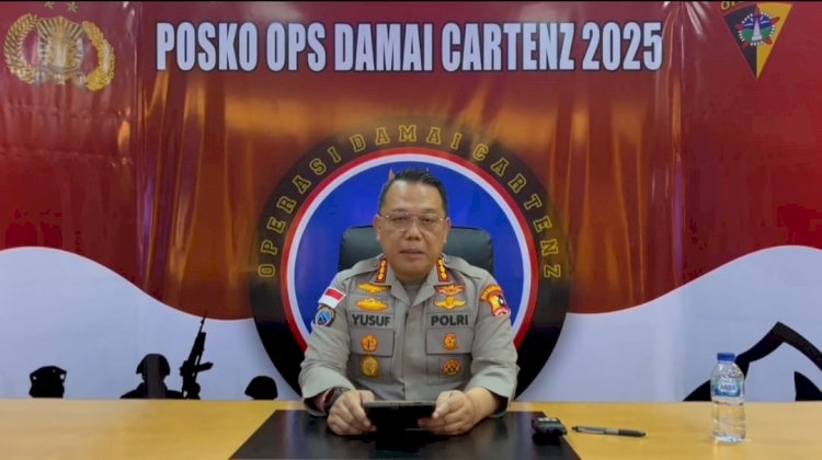 Satgas Ops Damai Cartenz-2025 Lumpuhkan Dua KKB Pelaku Pembunuhan Josep Agus Lepa