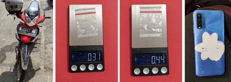 Diduga Bawa Paket Sabu, Seorang Pemuda Diamankan Satres Narkoba Polres Pekalongan