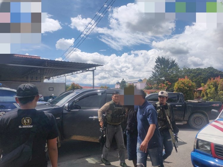 Tindakan Tegas Satgas Ops Damai Cartenz Terhadap Oknum Anggota Polri Penjual Amunisi di Papua Pegunungan