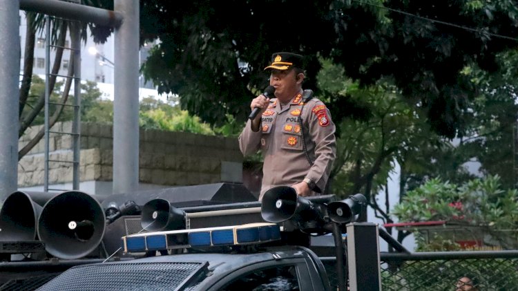 Sebanyak 2.554 Personel Gabungan Dikerahkan, Amankan Aksi Massa Ojol di Monas dan DPR Hari Ini