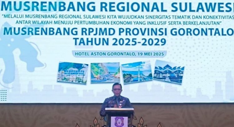 Kemendagri Ajak Daerah Sulawesi Perkuat Pondasi Pembangunan Jangka Menengah