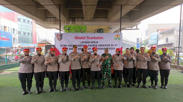 Bhakti Kesehatan Sepolwan Warnai Taman Baca Kolong Flyover Ciputat, Ratusan Warga Antusias Ikuti Layanan Gratis