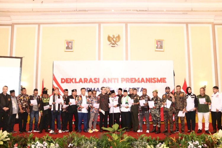 Puluhan Ormas se-DKI Jakarta Deklarasikan Komitmen Anti Premanisme Bersama Polda Metro Jaya