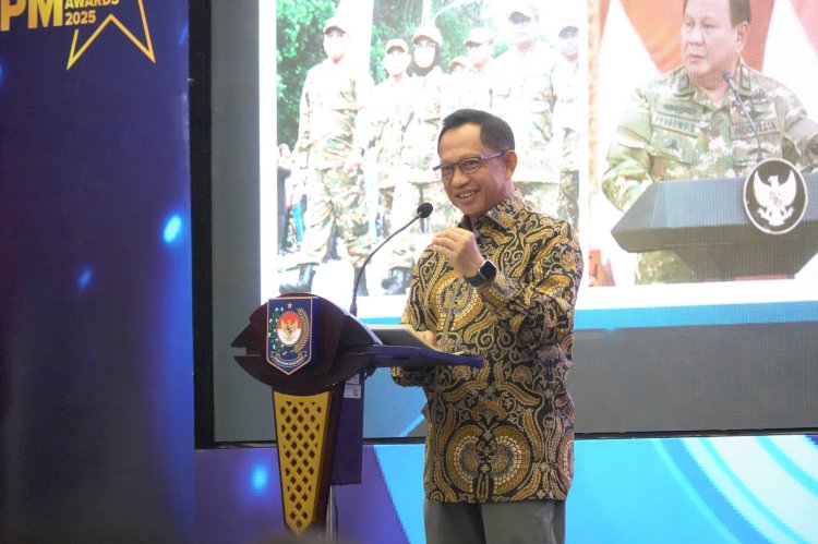 Mendagri Apresiasi SPM Awards 2025, Wujud Negara Hadir Untuk Rakyat