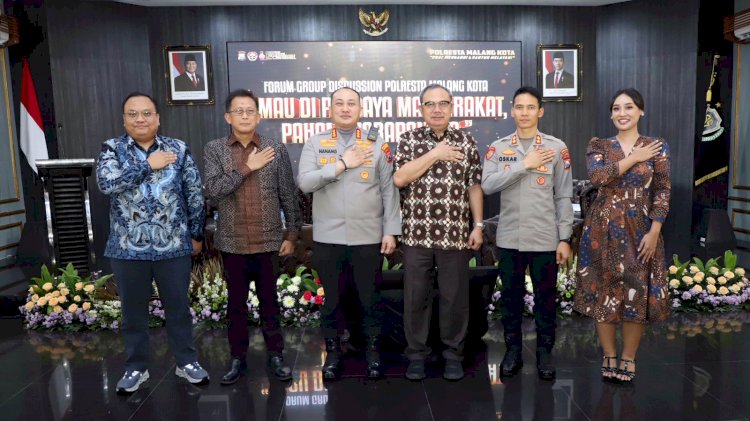 Dewan Pers: Polri Harus Melebur dengan Masyarakat, Tingkatkan Kepercayaan Masyarakat melalui Pelayanan Berbasis Harapan Publik