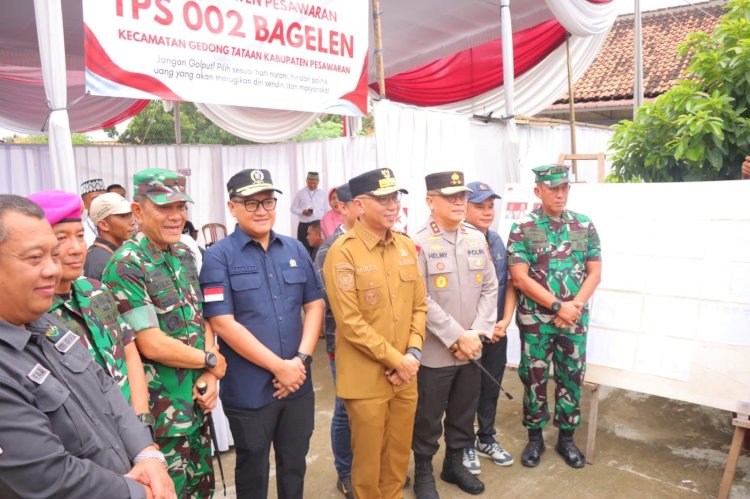 PSU Pesawaran Berjalan Kondusif, Kapolda Lampung Sampaikan Terima Kasih kepada Masyarakat