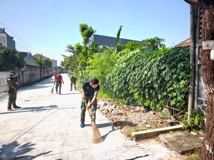 TMMD ke-124 Depok Fokus Tuntaskan Pembangunan RTLH Usai Drainase dan Pengecoran Jalan
