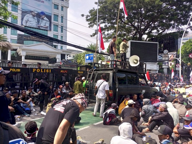 Polri Terjunkan 918 Personel Gabungan, Amankan Aksi Nelayan di KKP