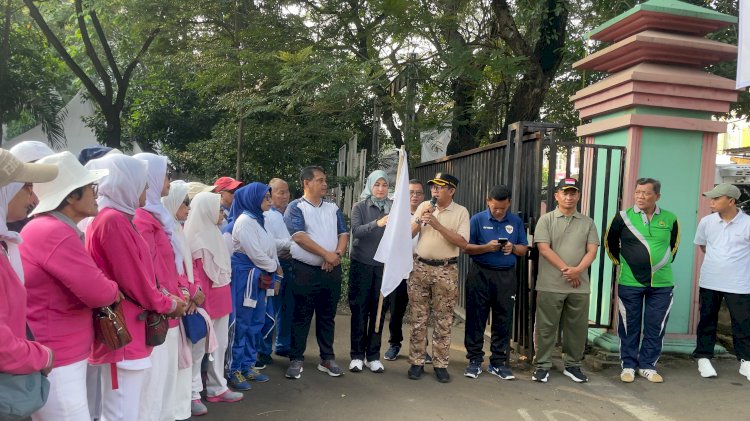 Kantor Kecamatan Bekasi Selatan Meriahkan HUT Kota Bekasi Ke-28