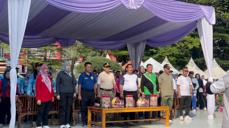 Kantor Kecamatan Bekasi Selatan Meriahkan HUT Kota Bekasi Ke-28
