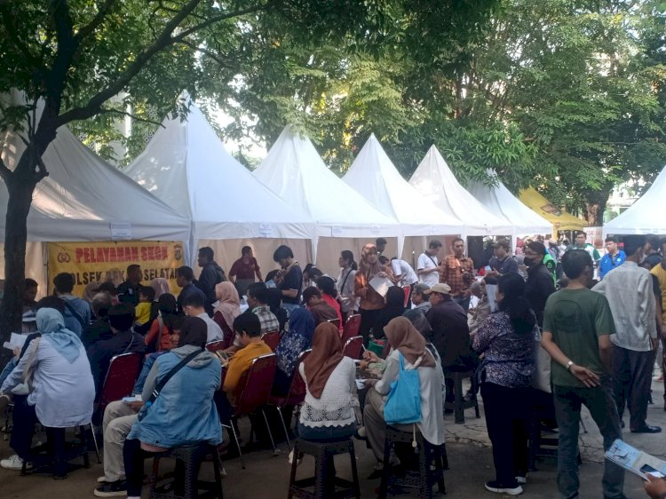 Kantor Kecamatan Bekasi Selatan Meriahkan HUT Kota Bekasi Ke-28