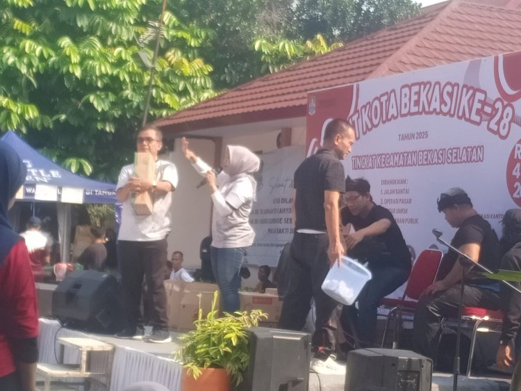 Kantor Kecamatan Bekasi Selatan Meriahkan HUT Kota Bekasi Ke-28