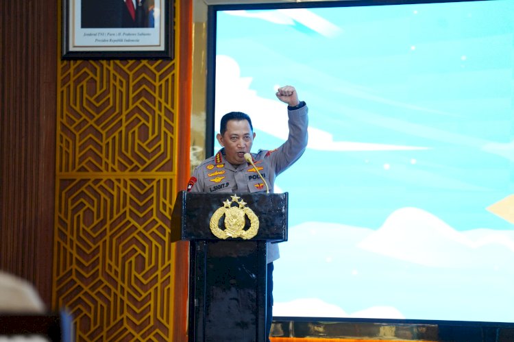 Kapolri Lepas 700 Buruh Terdampak PHK Untuk Kembali Bekerja, Wujud Kolaborasi Selesaikan Permasalahan Industrial
