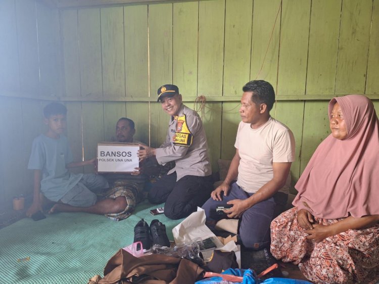 Kepedulian Nyata Polri dalam Menjaga Masa Depan Pendidikan Anak Terkendala Ekonomi