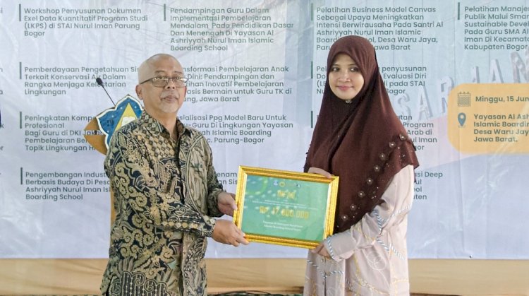 Sekolah Pascasarjana UNJ Perkuat Yayasan Nurul Iman Jadi Pusat Unggulan