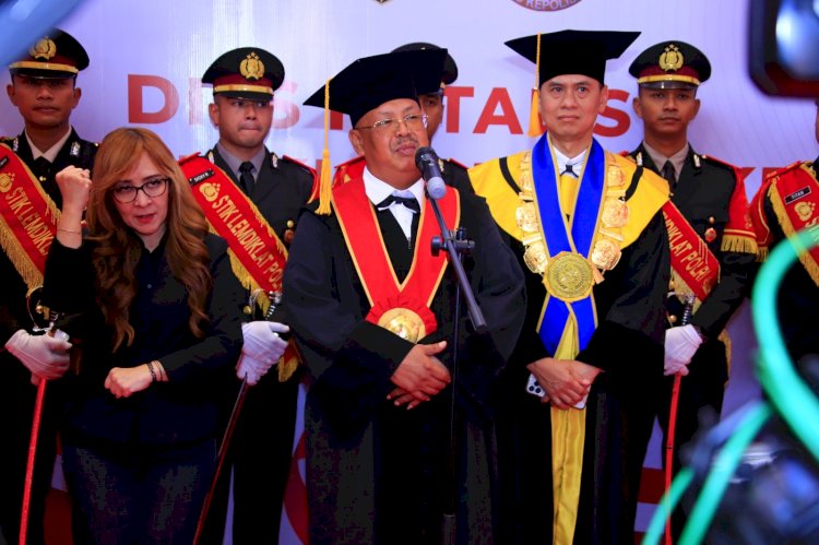 351 Perwira Polisi Wisuda S1-S3, Kapolri: Tugas Polri Melayani Masyarakat