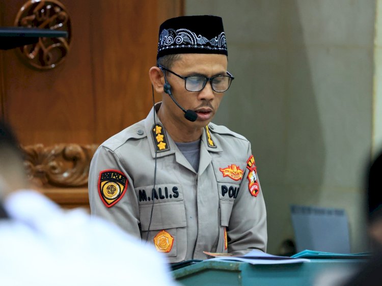 HUT Bhayangkara ke-79, Polri Gelar Doa dan Dzikir Bersama