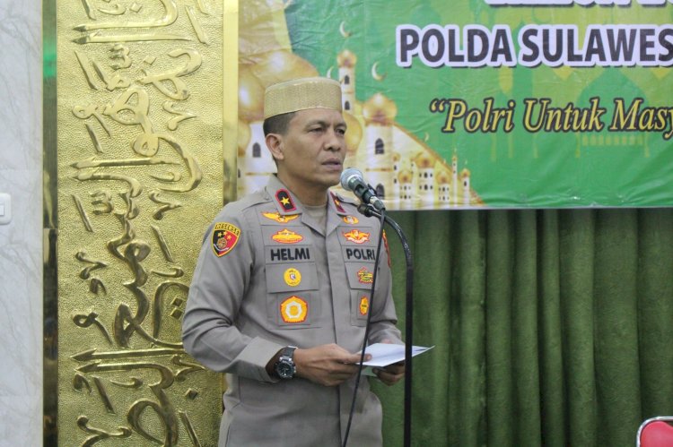 Doa dan Dzikir HUT Bhayangkara Ke-79 Polda Sulteng Menghadirkan Ustad Das’ad Latif