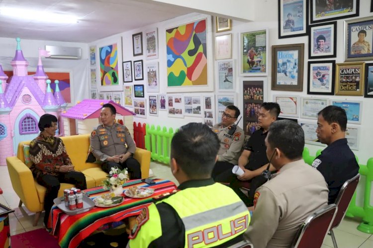 Kapolres Tangsel Silaturahmi ke Kediaman Kak Seto, Bahas Program Perlindungan Anak