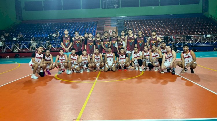 Tim Basket Polri Ikut Kejuaraan Dunia Basket Polisi 2025