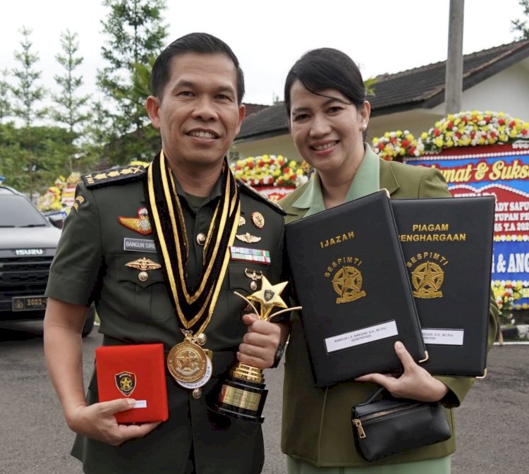 Prestasi Kolonel Inf Bangun Siregar Penerima Penghargaan UNGGUL Sespimti Polri 2025