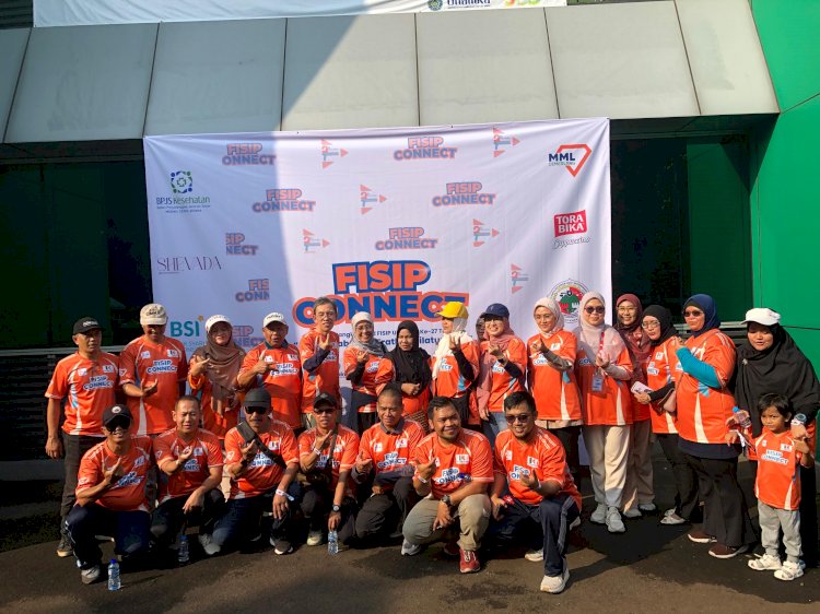 FISIP CONNECT 2025, di Rangkaian Perayaan HUT Ilmu Komunikasi dan FISIP UHAMKA Ke-27