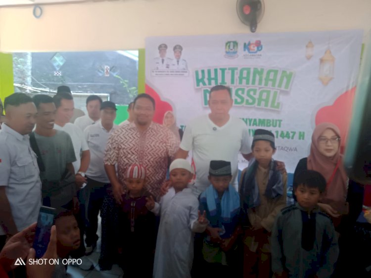 Pemkot Bekasi Gelar Khitanan Massal, Semarakkan Tahun Baru Hijriah 1447 H