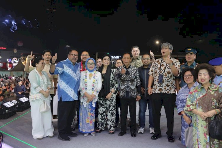 HUT ke-498 Jakarta: Pengunjung Jakarta Fair Berbagi Harapan