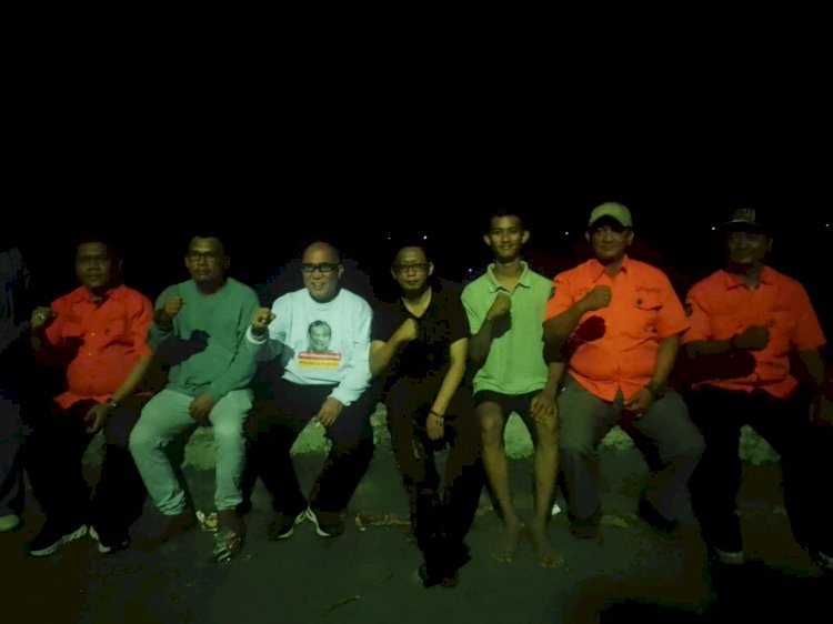 PCO Menyapa Warga Pulau Kangean