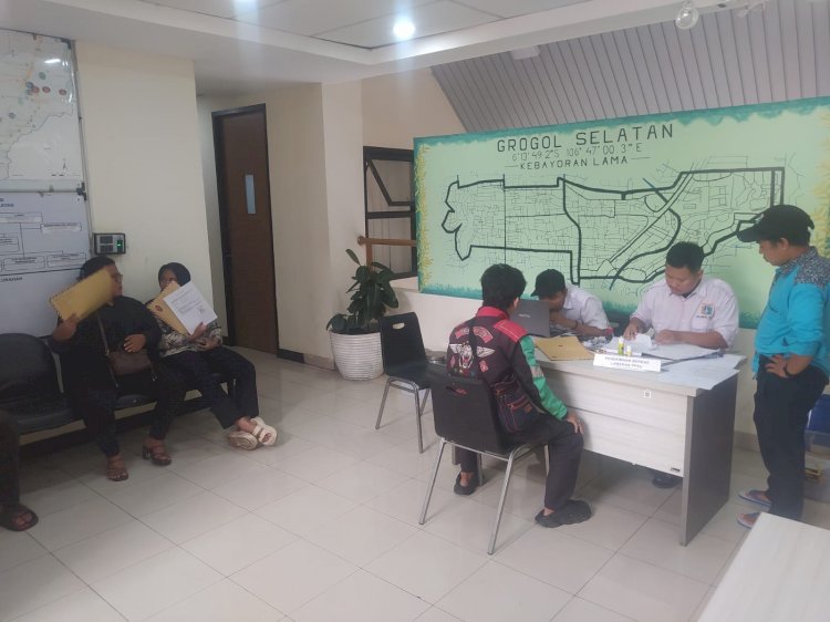 Tingginya Antusias Masyarakat Kelurahan Grogol Selatan Saat Rekrutmen PPSU