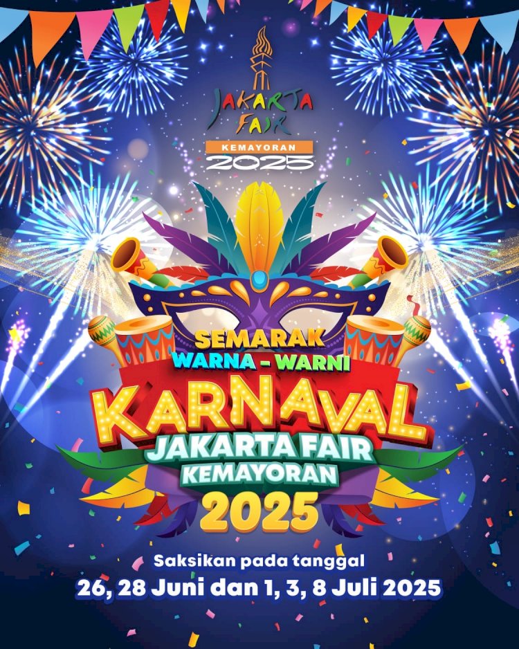 Suguhan Parade Karnaval Meriahkan Jakarta Fair 2025