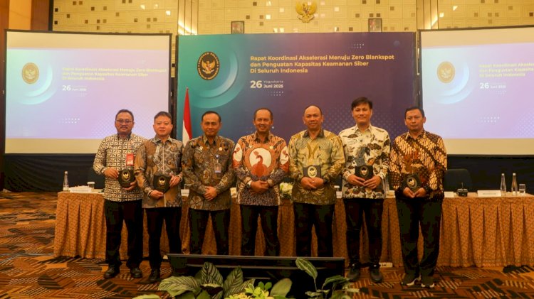 Pemda Didorong Aktif Wujudkan Zero Blankspot dan Ketahanan Siber