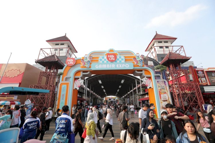 Eksplorasi Kemeriahan Gambir Expo di Jakarta Fair Kemayoran