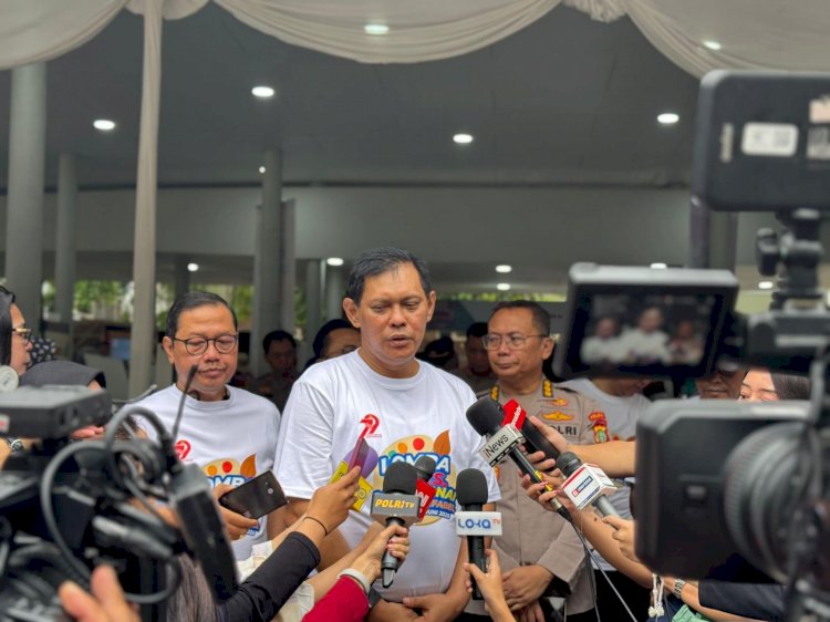 Lomba Mewarnai dan Melukis Dalam Rangka HUT Bhayangkara ke-79 Diikuti 160 Peserta