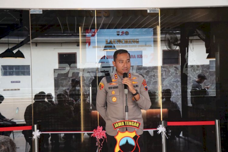 Kapolres Boyolali Resmikan Media Center dan Ruang Podcast untuk Tingkatkan Pelayanan Informasi Publik