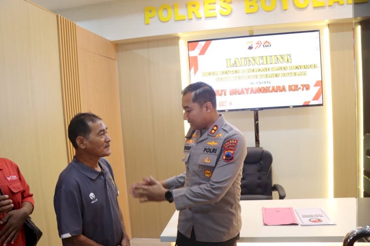 Kapolres Boyolali Resmikan Media Center dan Ruang Podcast untuk Tingkatkan Pelayanan Informasi Publik
