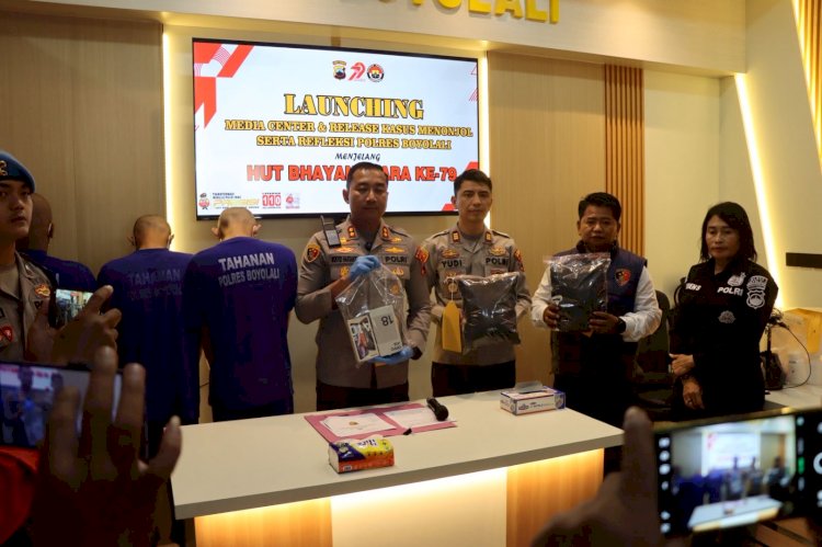Polres Boyolali Ungkap Tiga Kasus Menonjol, Termasuk Peredaran Ribuan Obat Terlarang