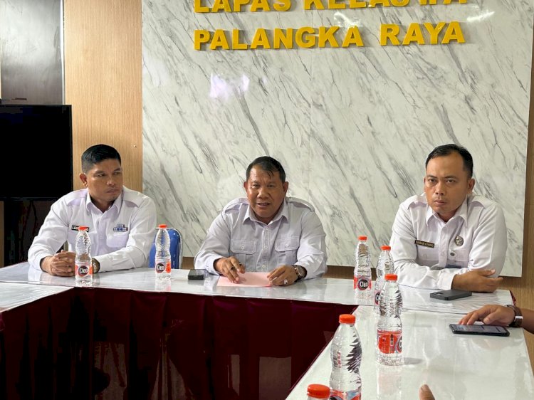 Tegas! Kakanwil Ditjenpas Kalteng Akan Jatuhi Sanksi Terhadap Pelanggaran SOP di Lapas Palangka Raya