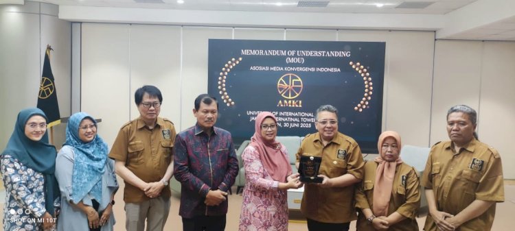 Kerja Sama Strategis AMKI Pusat dan FISIP Uhamka Dalam Pengembangan Pendidikan dan Profesi Komunikasi