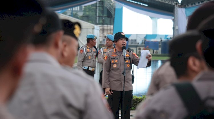 5.888 Personel Gabungan Amankan HUT Bhayangkara ke-79 di Monas, Presiden Prabowo Dijadwalkan Hadir