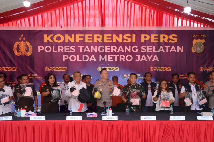 Polres Tangsel Ungkap 8 Kasus Kekerasan Seksual terhadap Anak dan Perempuan, 10 Tersangka Diamankan