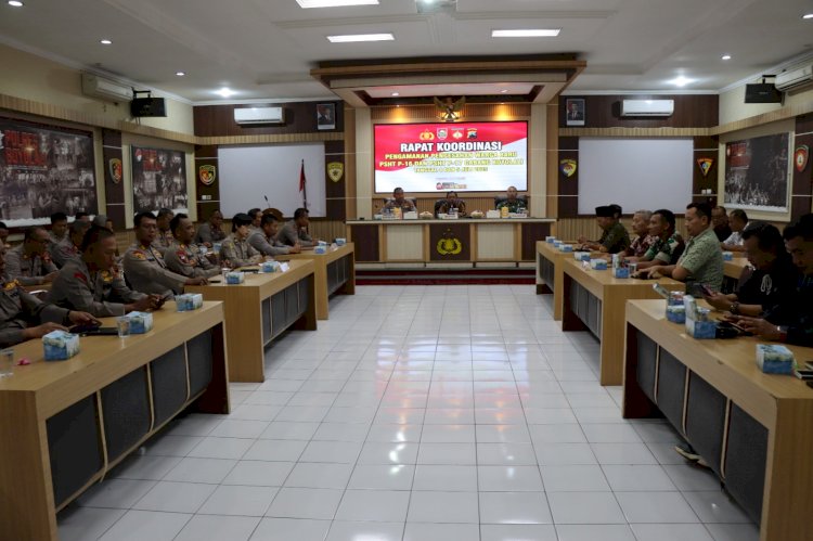 Gelar Rapat Koordinasi, Aparat Siap Amankan Pengesahan PSHT di Boyolali