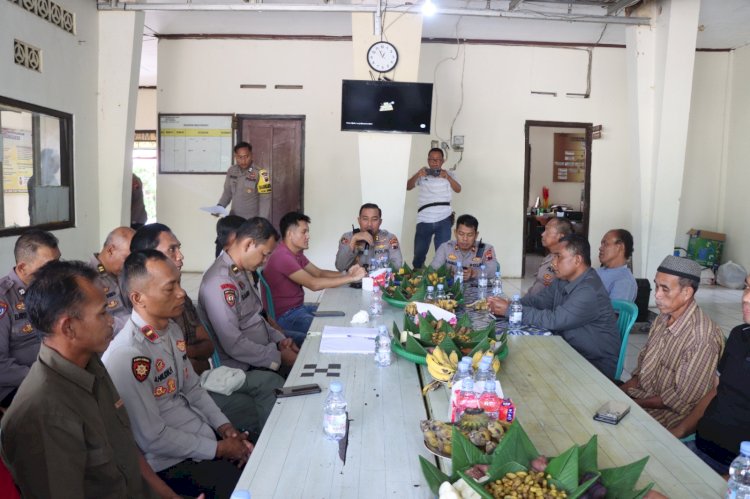Kapolres Boyolali Terjun Langsung Pimpin Pengamanan Pengesahan Warga Baru PSHT di Joglo Ageng Cepogo