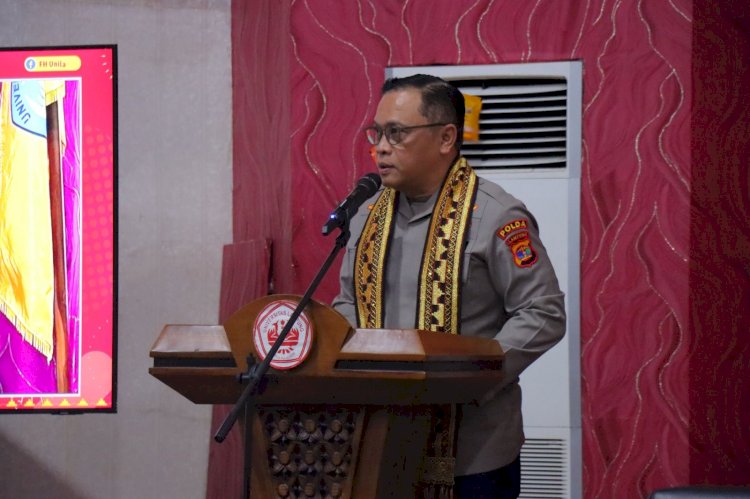 Kapolda Lampung Buka Seminar Nasional RUU KUHAP, Tegaskan Pentingnya Pemahaman Hukum bagi Masyarakat