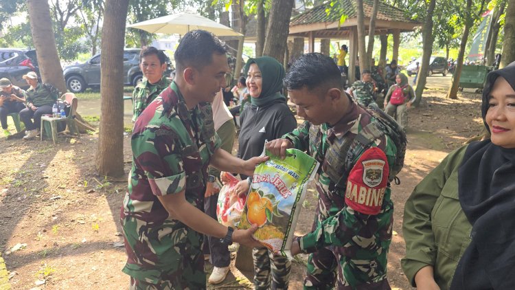 Kodim 0508/Depok Perkuat Silaturahmi Melalui Family Gathering