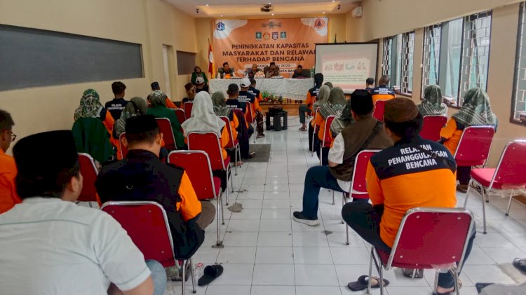 BPBD DKI dan PCNU Jakarta Barat Gelar Sosialisasi Penanggulangan Bencana